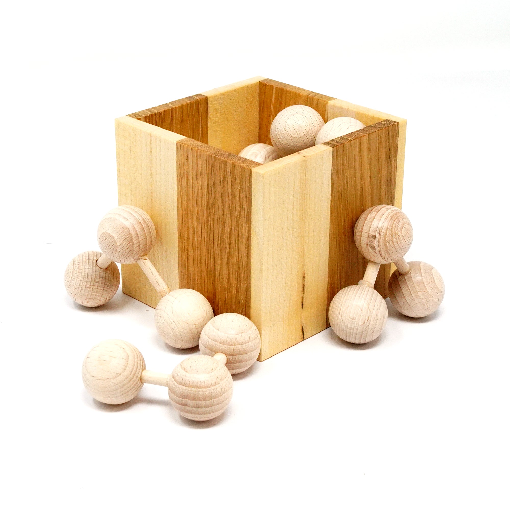 Try-Bal Cube Puzzle