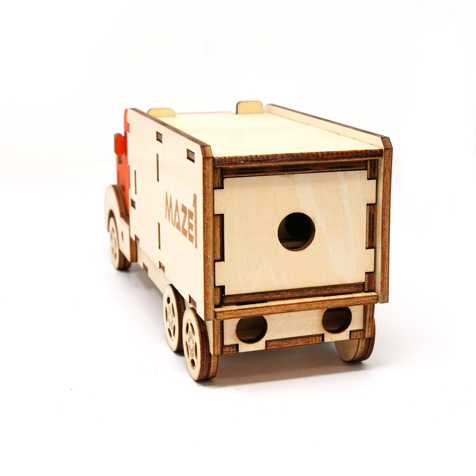 Maze Truck Secret Escape Box