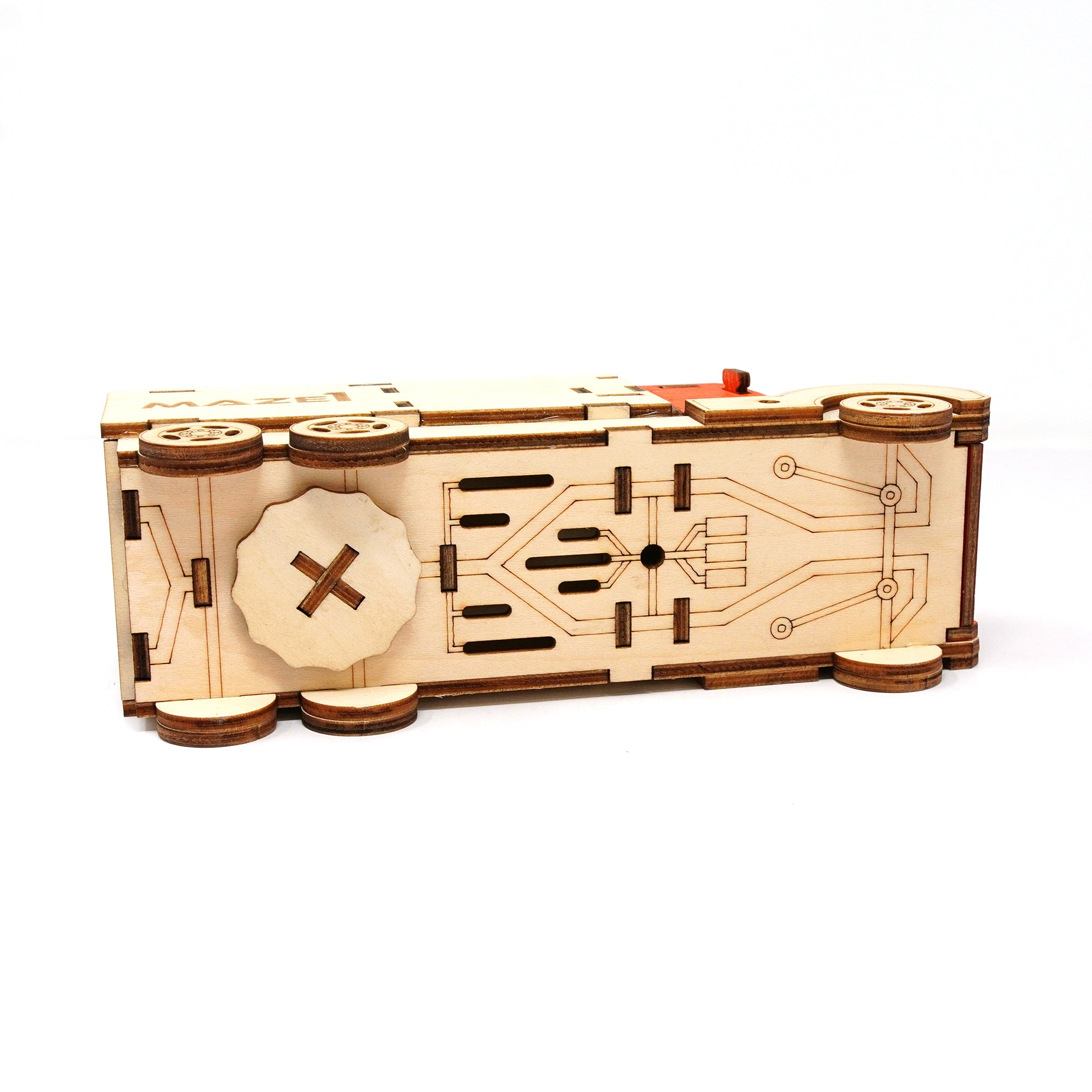 Maze Truck Secret Escape Box