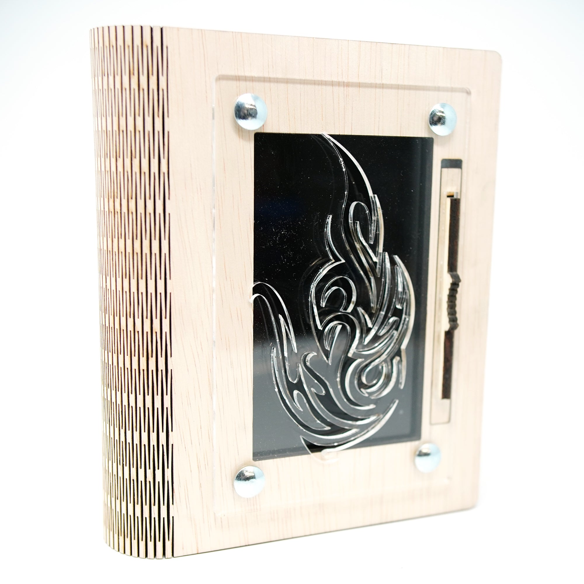 Book of Fire Puzzle Book