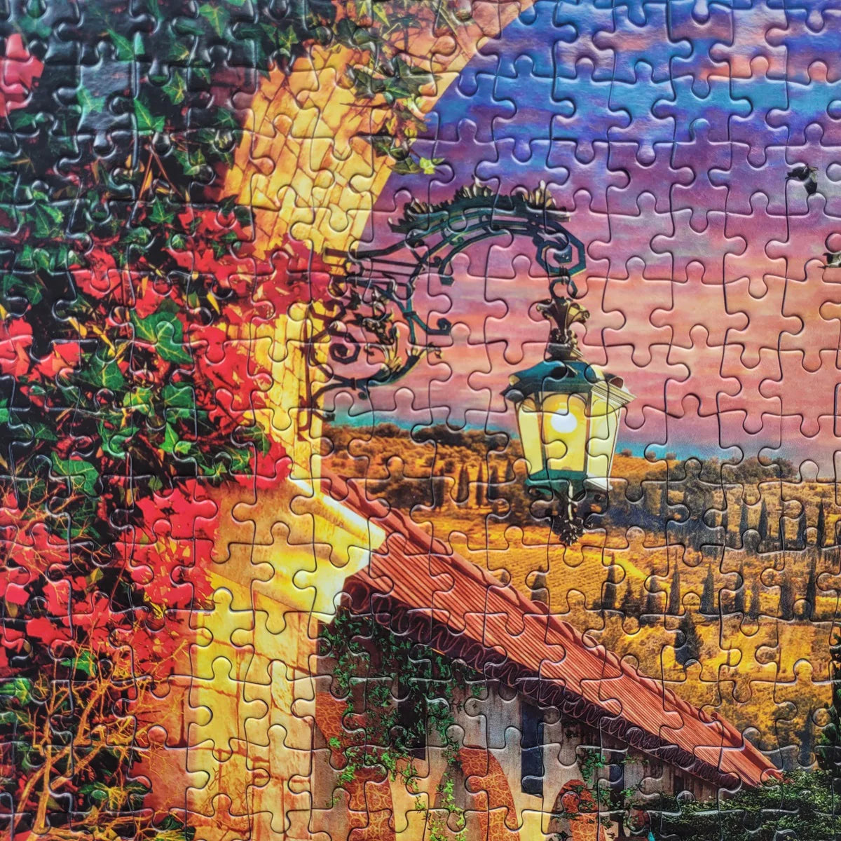 Tuscany Sunset Jigsaw - 1000 Pieces