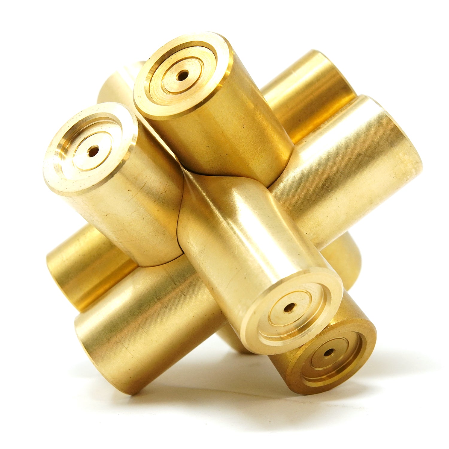 Two Brass Monkeys - Brass Monkey Five Puzzle