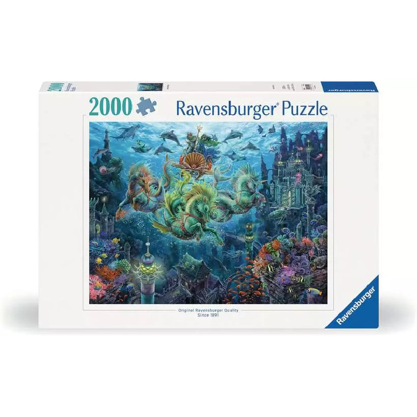 Underwater Magic Jigsaw - 2000 Pieces