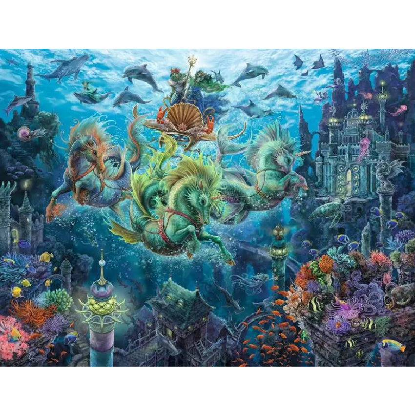 Underwater Magic Jigsaw - 2000 Pieces