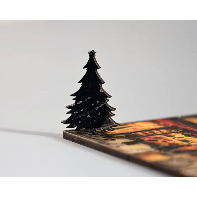 Christmas in the City Jigsaw Puzzle