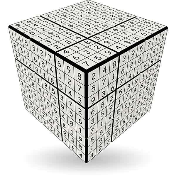 V-Cube 3x3x3 - Sudoku