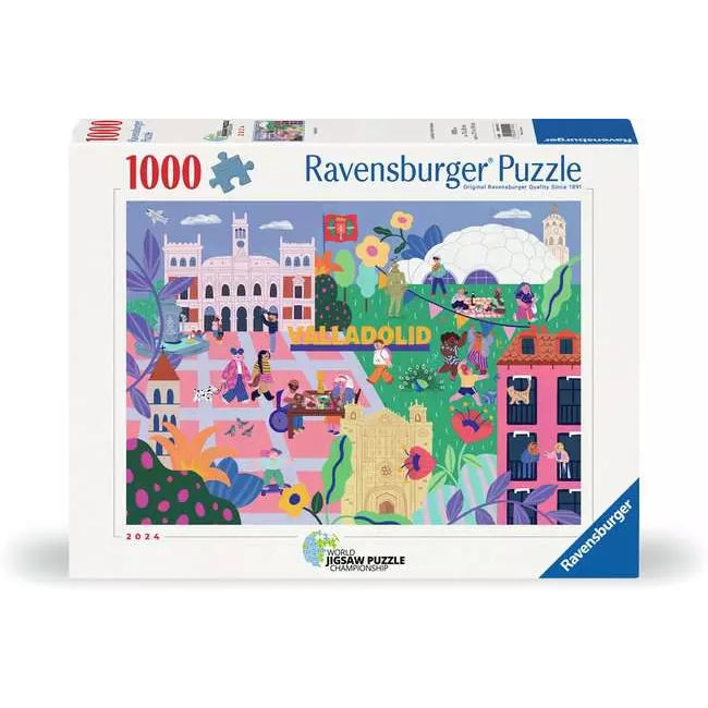 Valladolid Jigsaw - 1000 Pieces