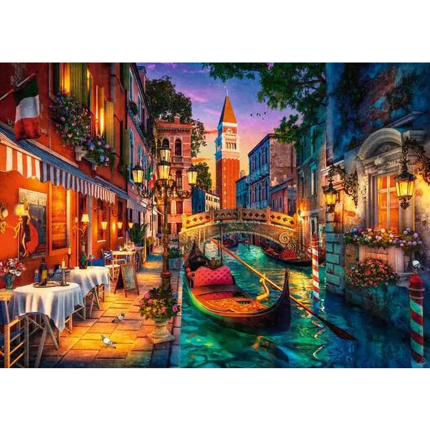 Venice Illuminated Jigsaw - 1000 Pieces
