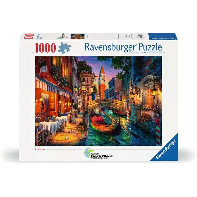 Venice Illuminated Jigsaw - 1000 Pieces