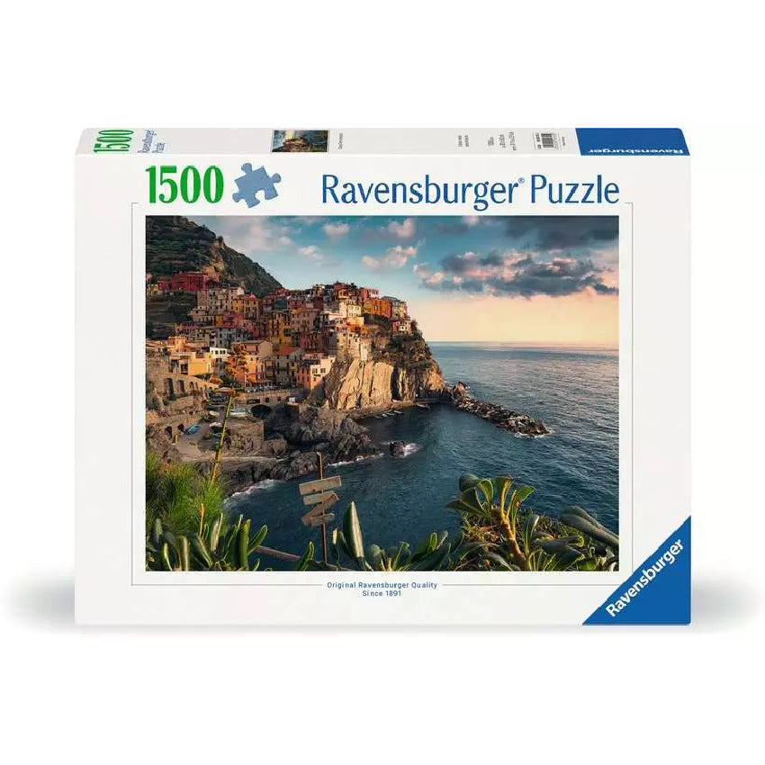 View of Cinque Terre, Italy Jigsaw - 1500 Pieces