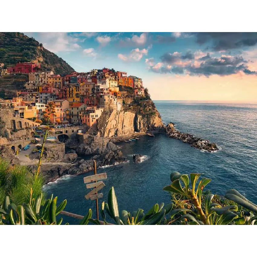 View of Cinque Terre, Italy Jigsaw - 1500 Pieces