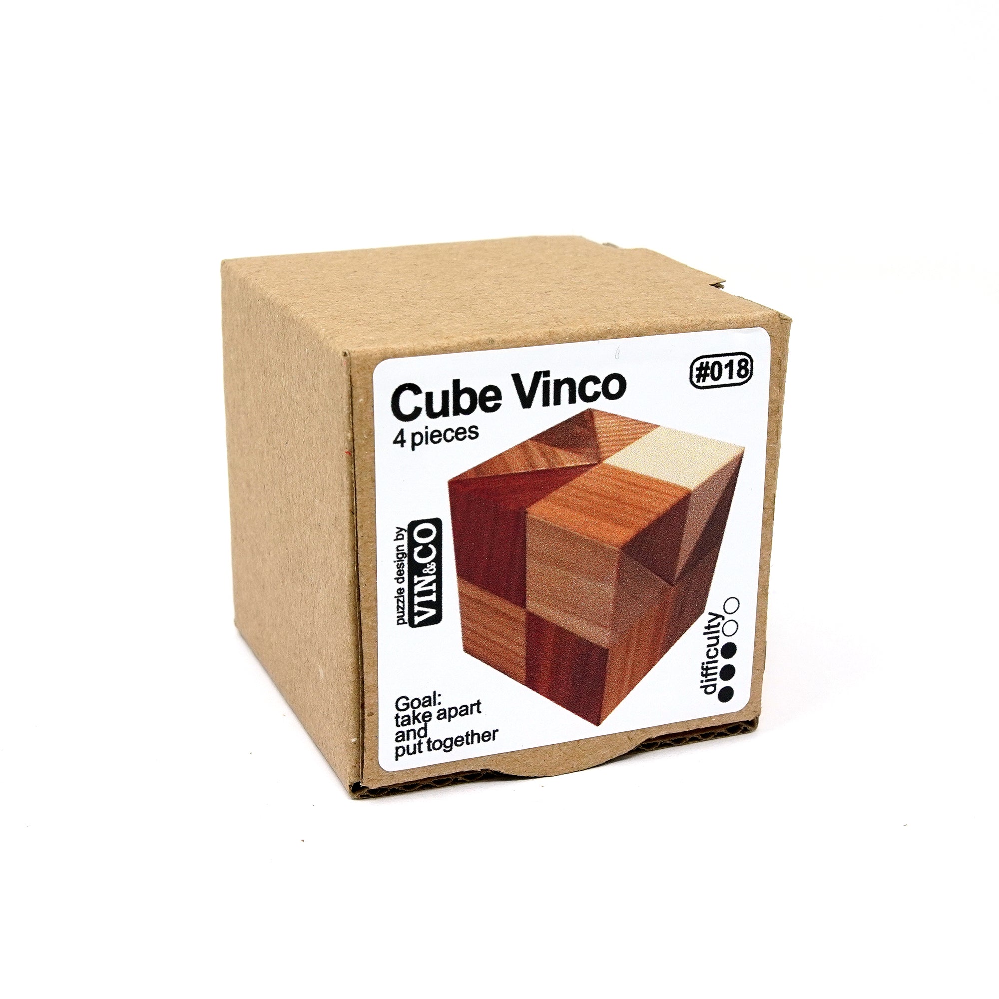 Cube Vinco Puzzle