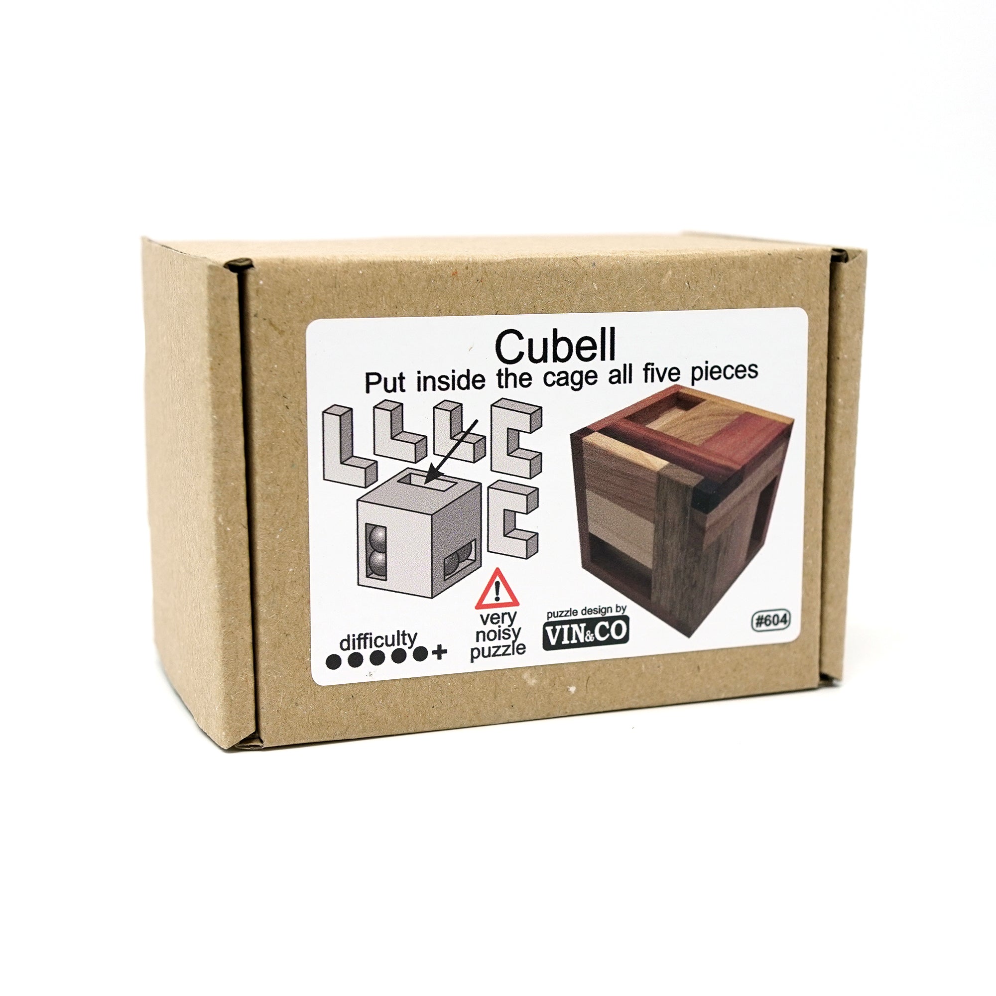 Cubell Wooden Puzzle