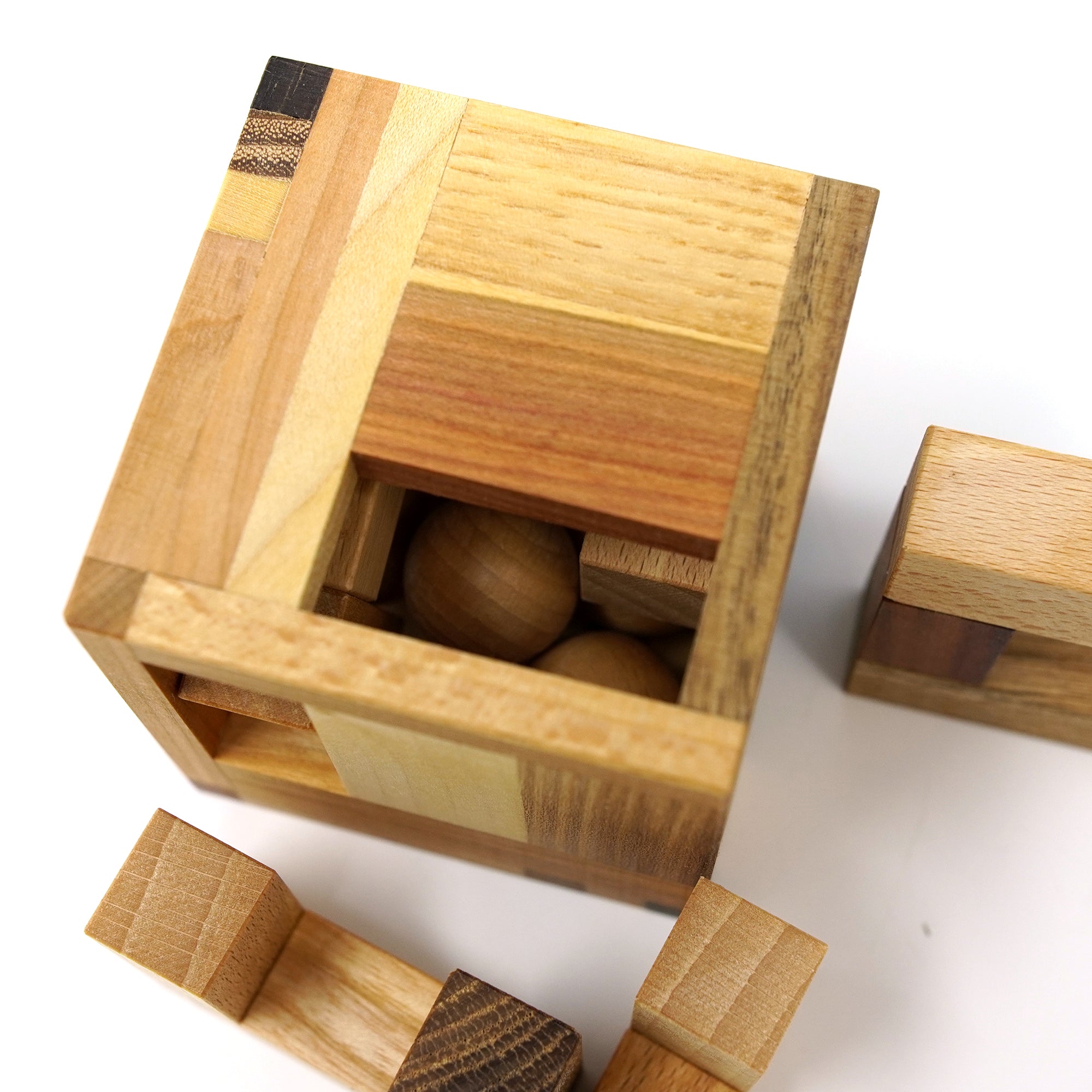 Cubell Wooden Puzzle