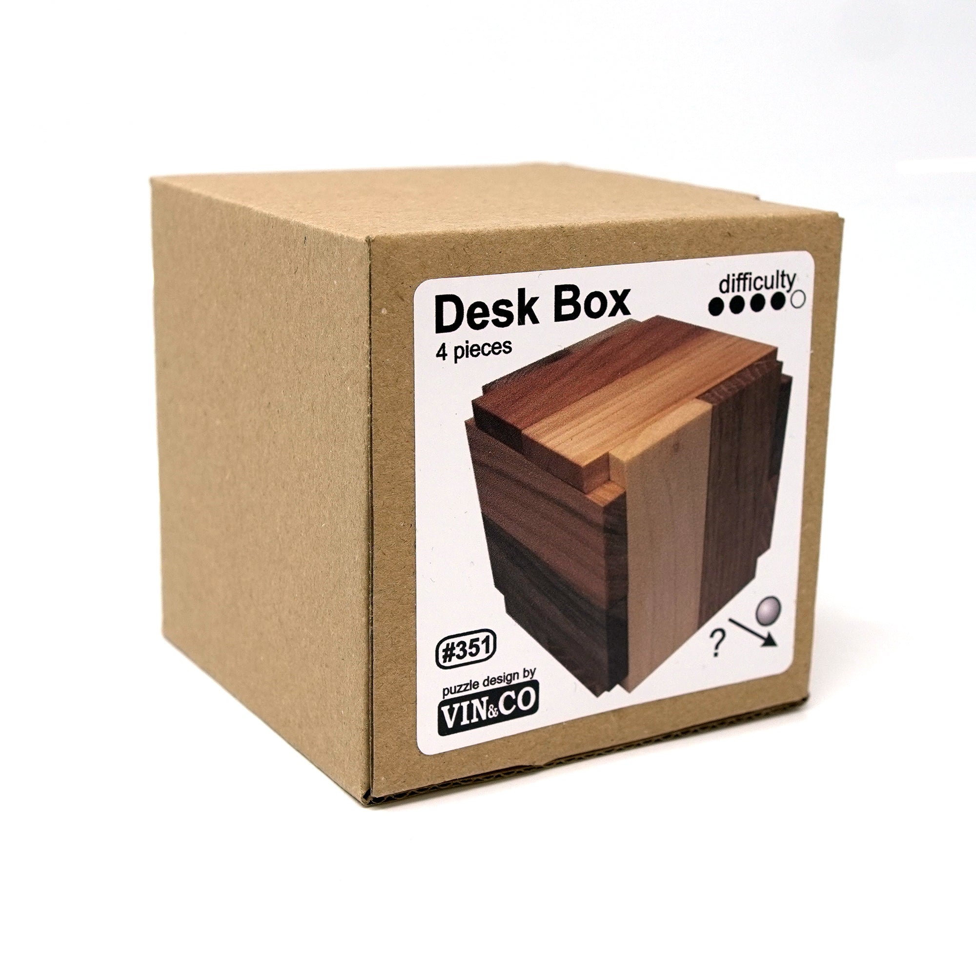 Desk Box Puzzle