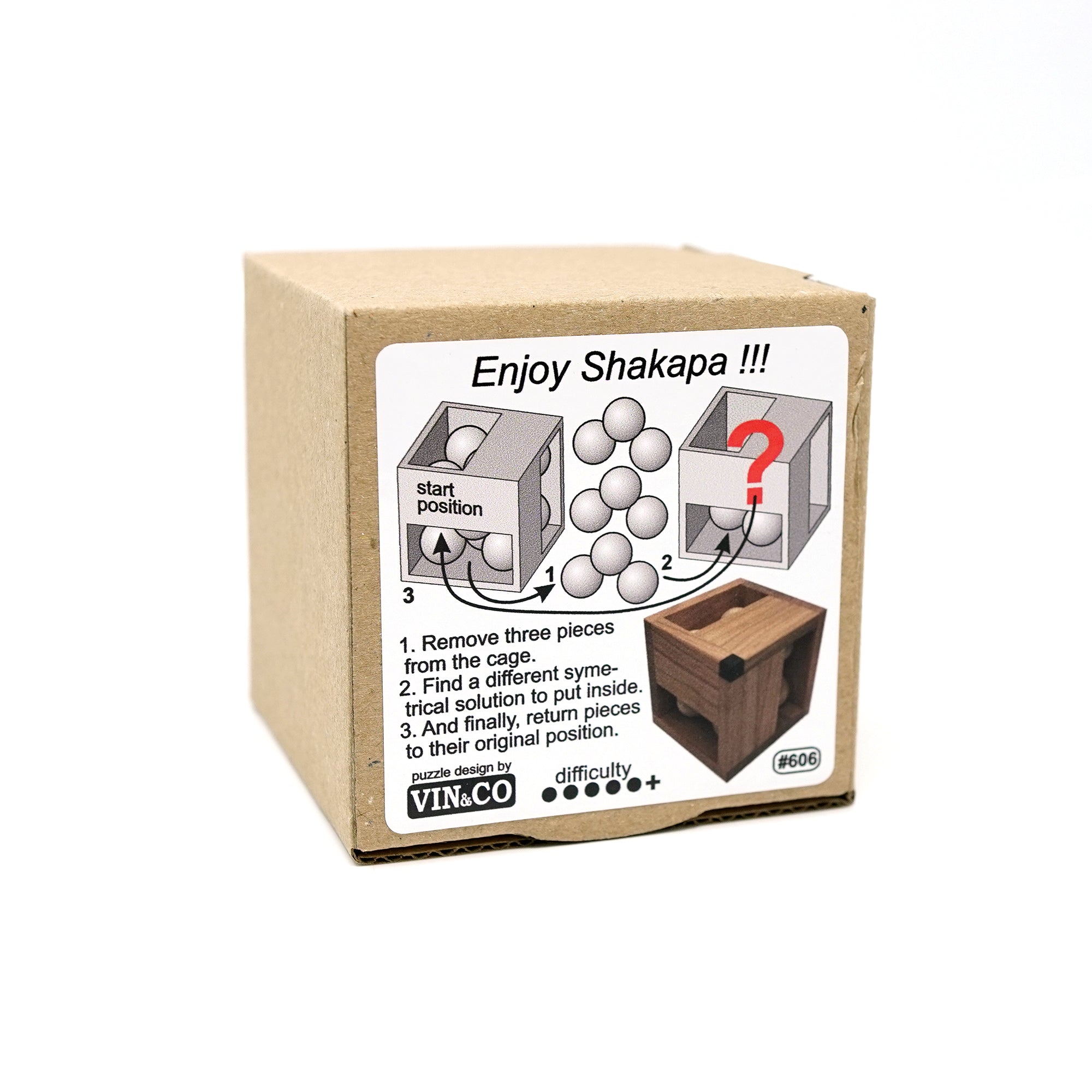 Enjoy Shakapa Puzzle