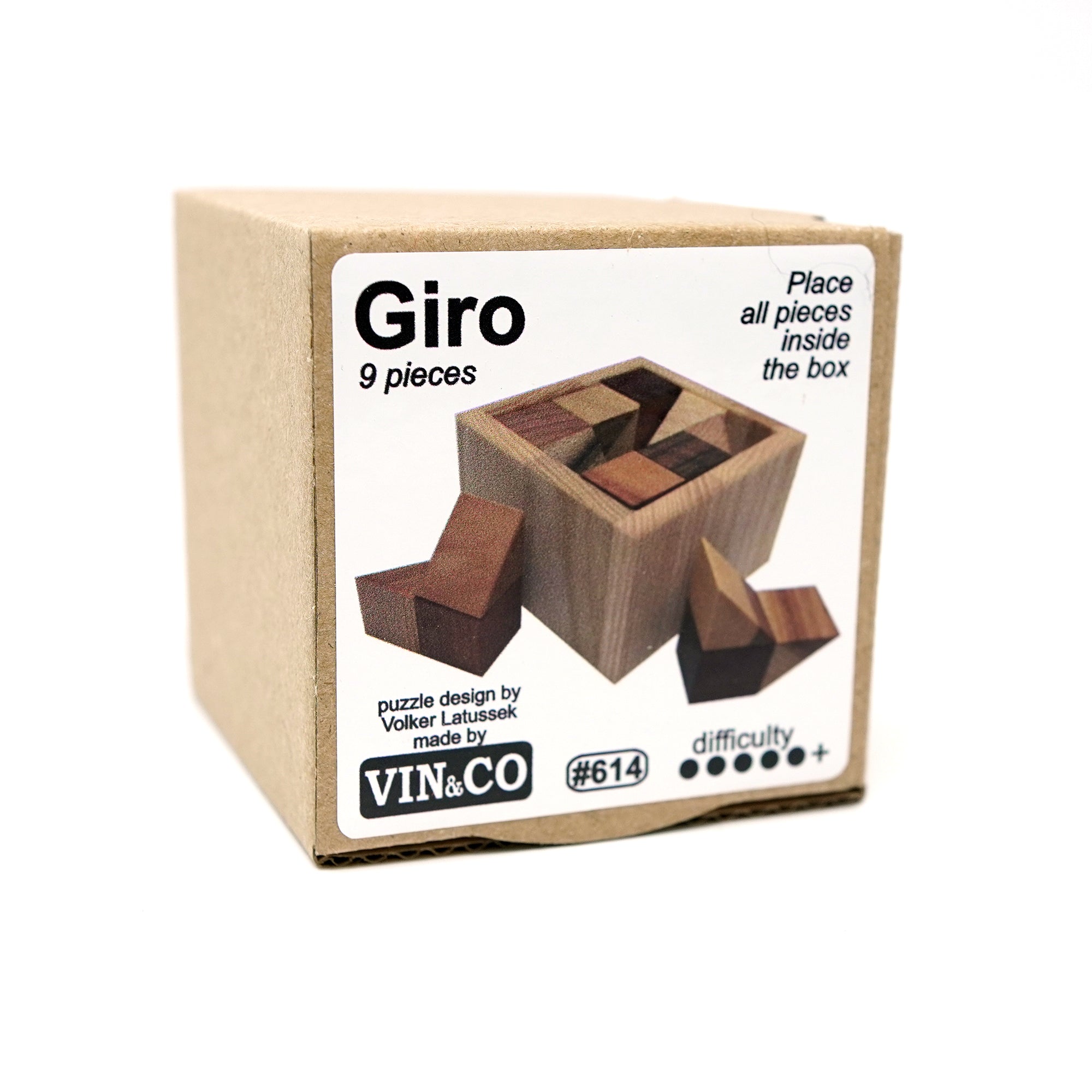Giro Wooden Puzzle