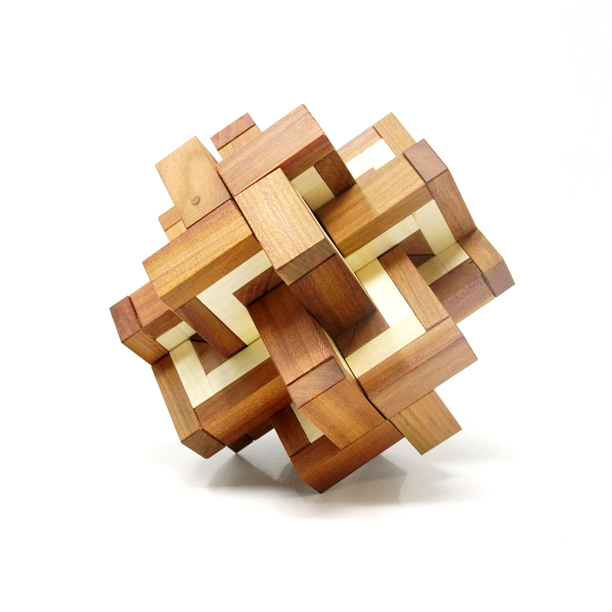 Viper Cross Wooden Puzzle