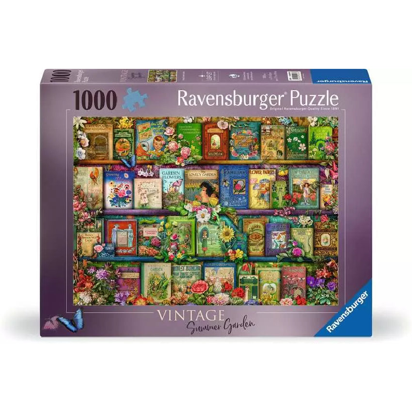 Vintage Summer Garden Jigsaw - 1000 Pieces