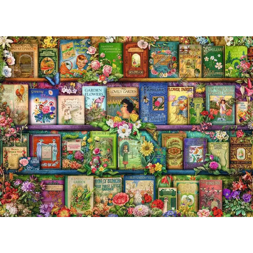 Vintage Summer Garden Jigsaw - 1000 Pieces