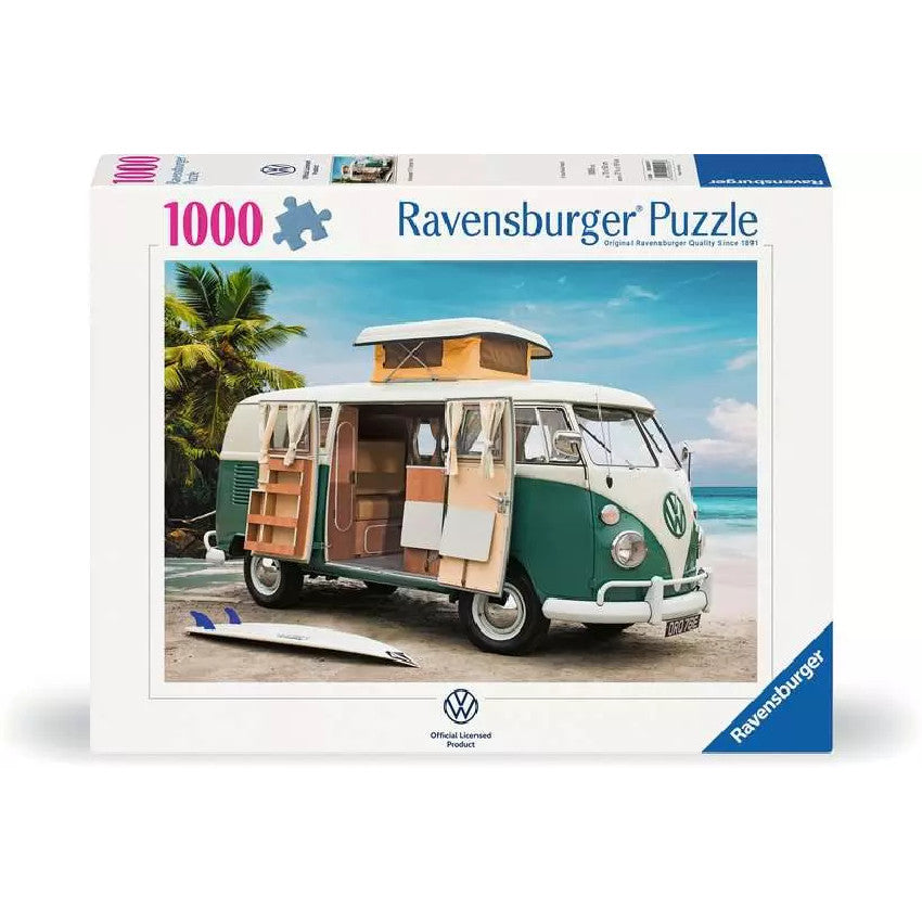 Volkswagon T1 Camper Van Jigsaw - 1000 Pieces