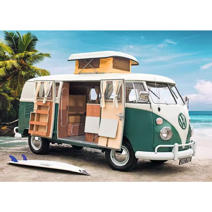 Volkswagon T1 Camper Van Jigsaw - 1000 Pieces