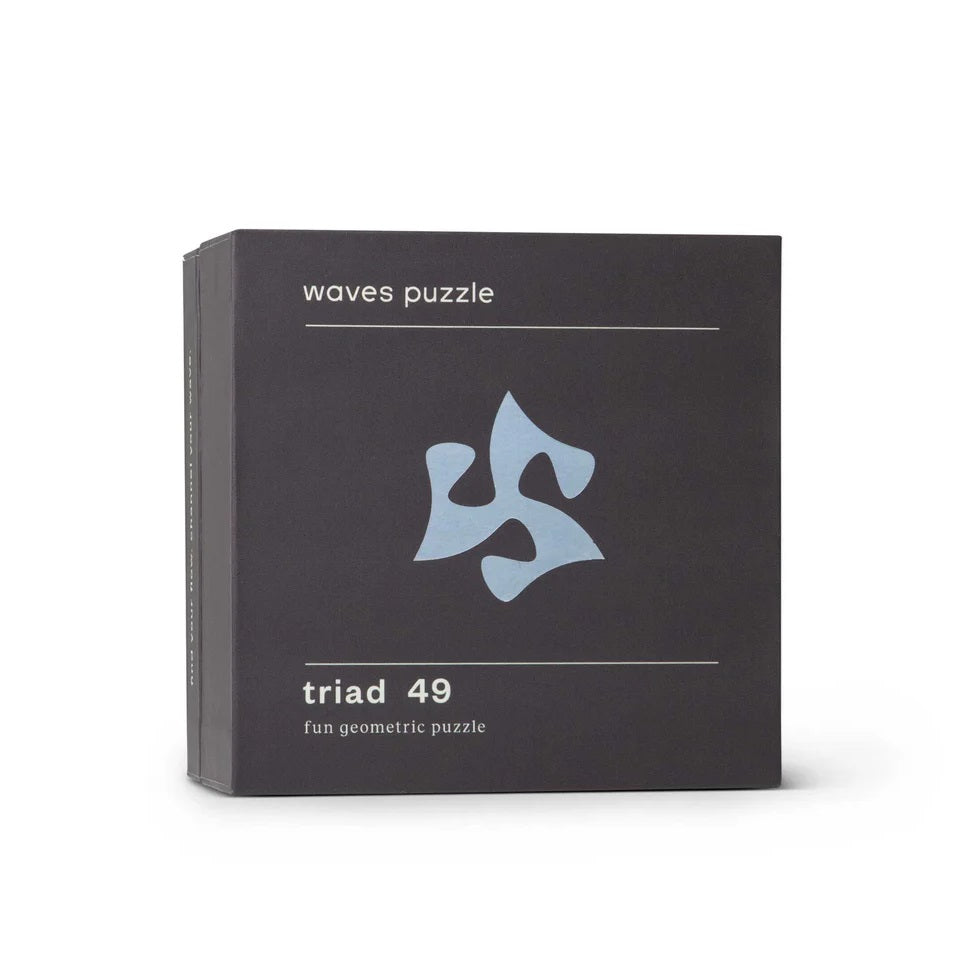 Triad 49 Iridescent Jigsaw Puzzle