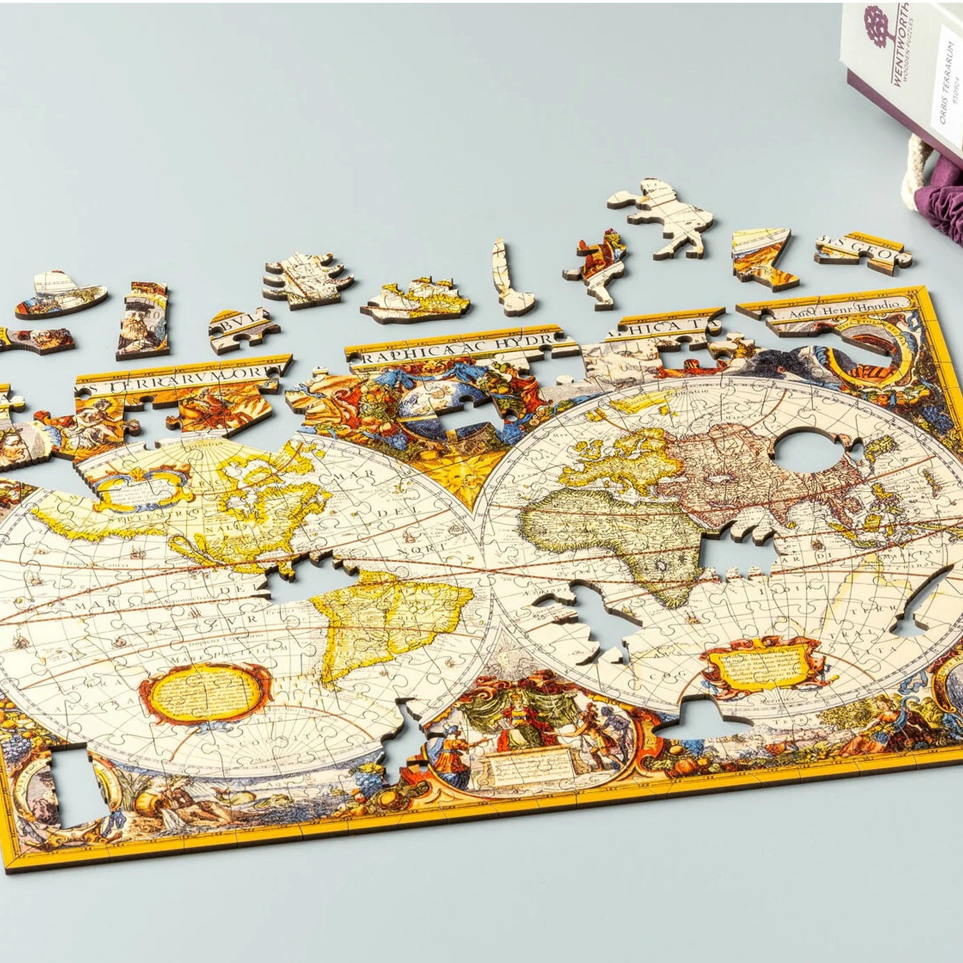 Orbis Terrarum Jigsaw Puzzle