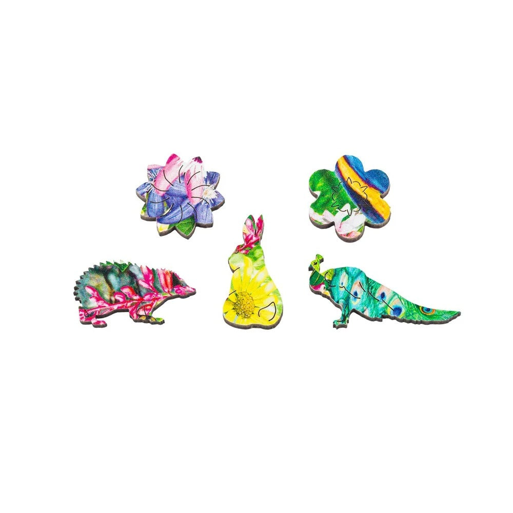 Peacock of India Jigsaw Puzzle