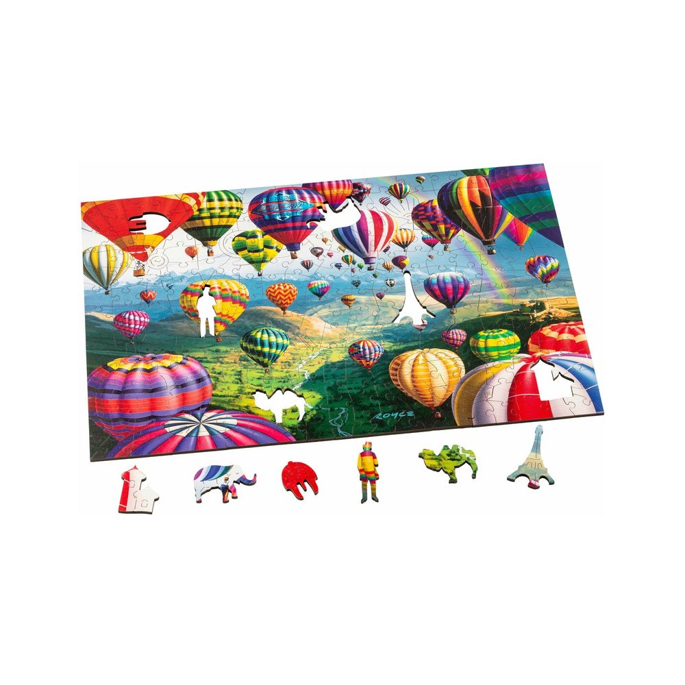 Sky Roads Jigsaw Puzzle