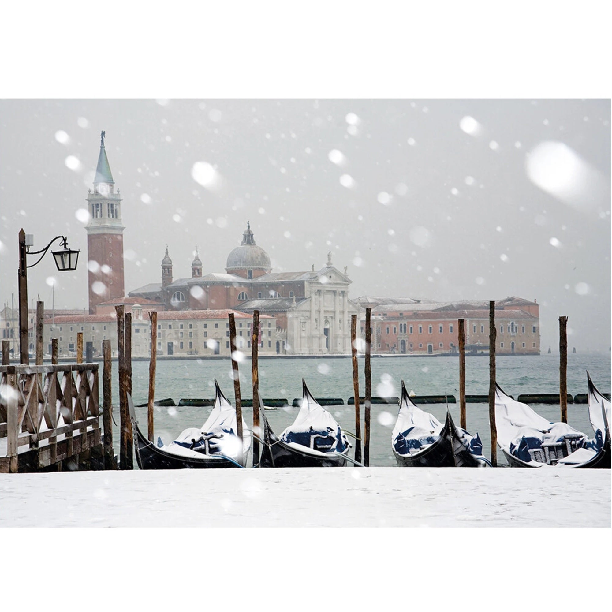 Venice in the Snow Jigsaw Puzzle