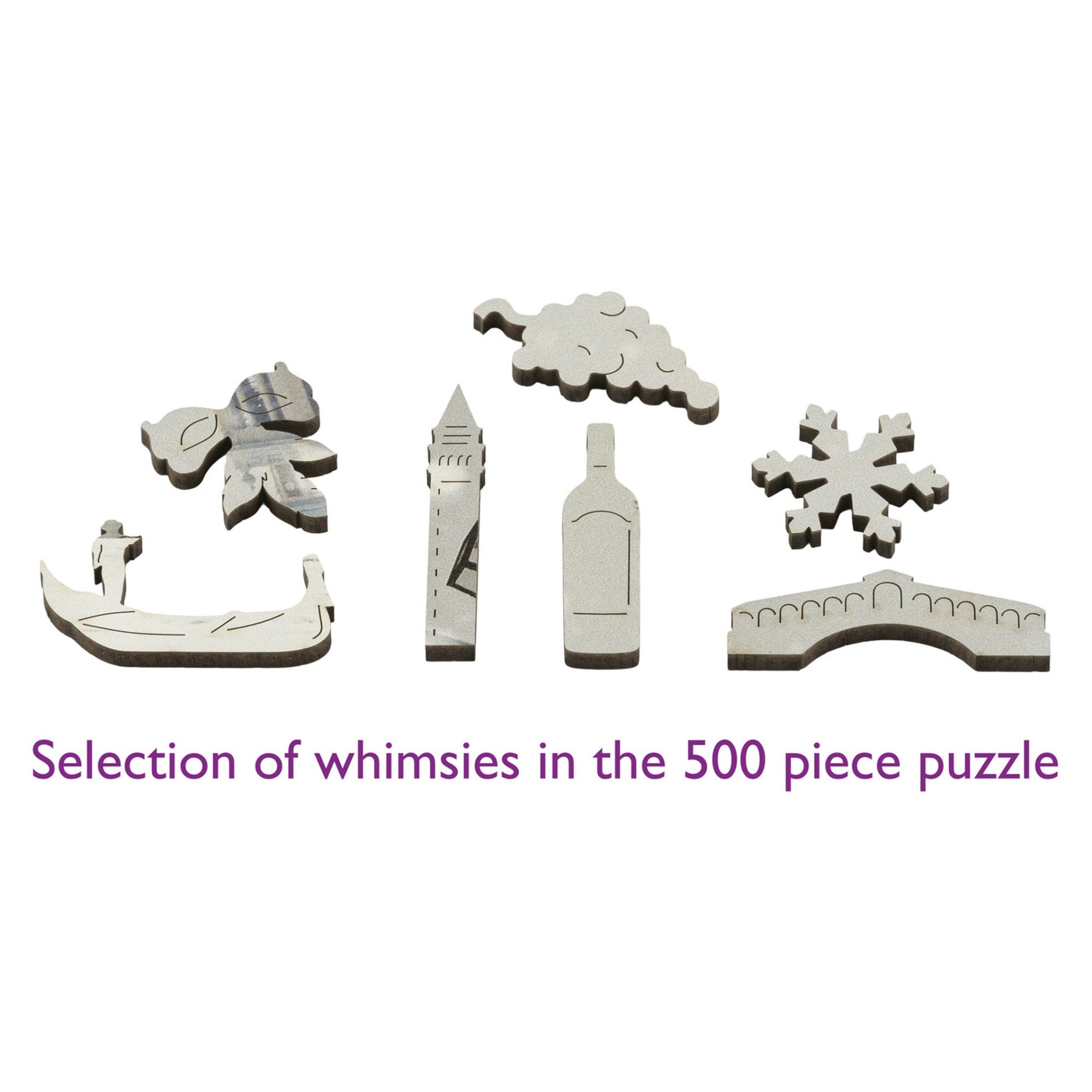 Venice in the Snow Jigsaw Puzzle