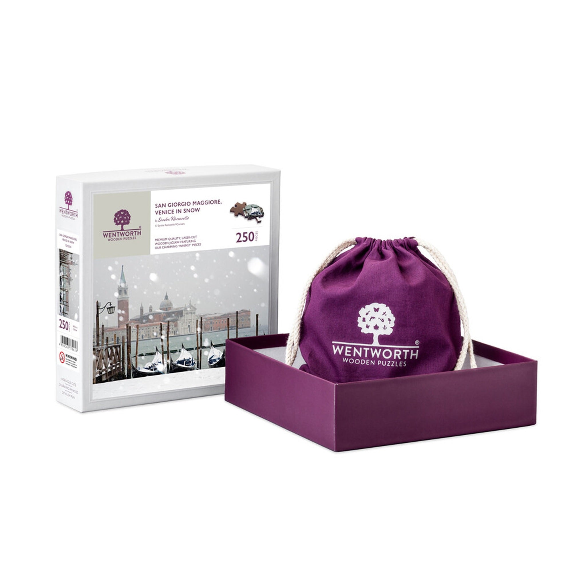 Venice in the Snow Jigsaw Puzzle