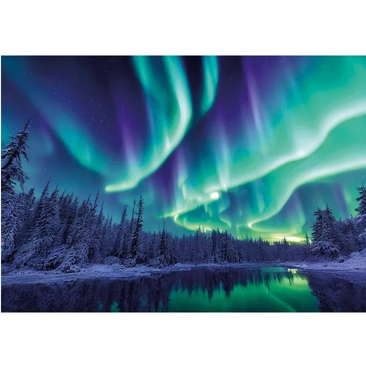Aurora Borealis Jigsaw Puzzle