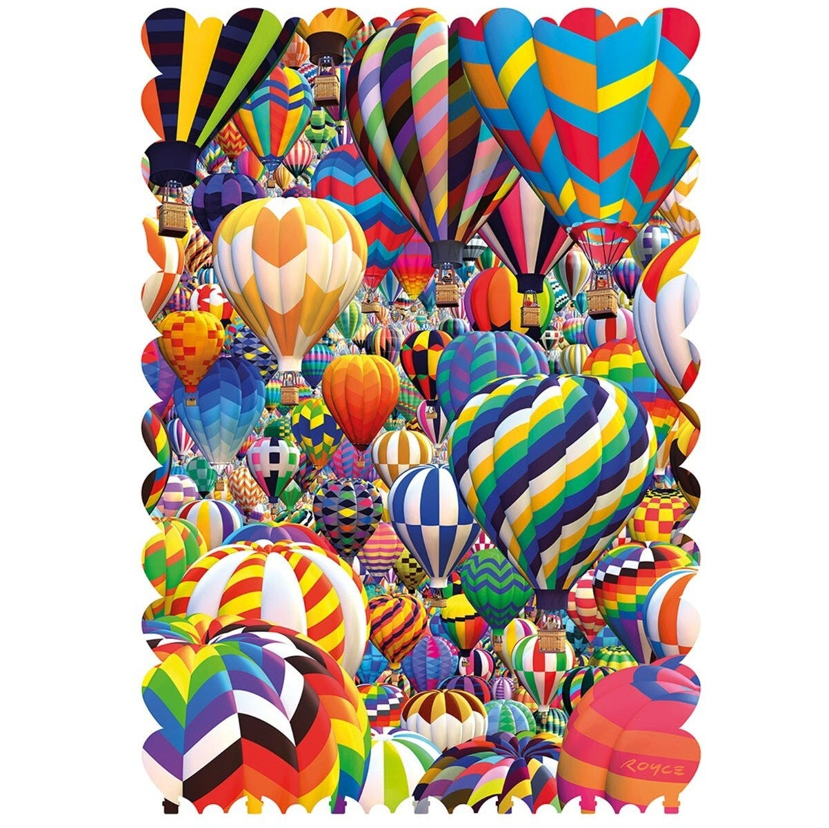 Balloon World Jigsaw Puzzle