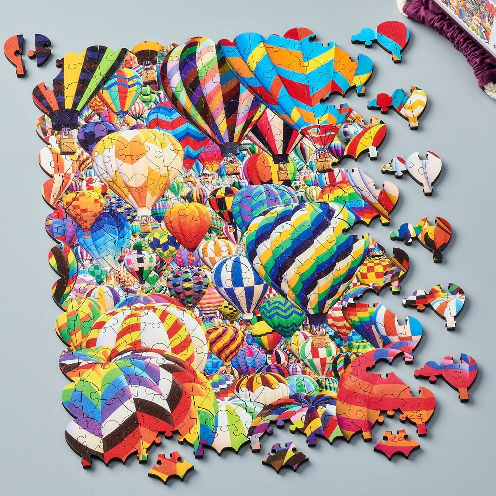 Balloon World Jigsaw Puzzle