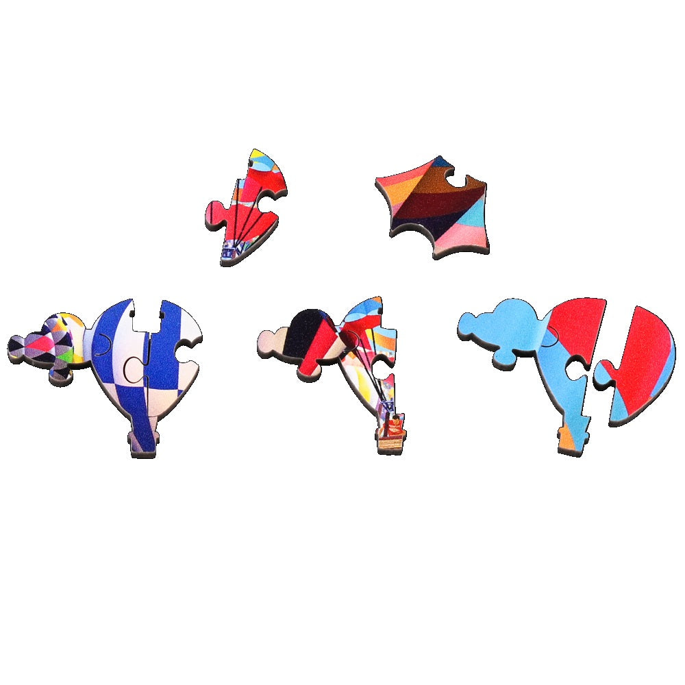 Balloon World Jigsaw Puzzle