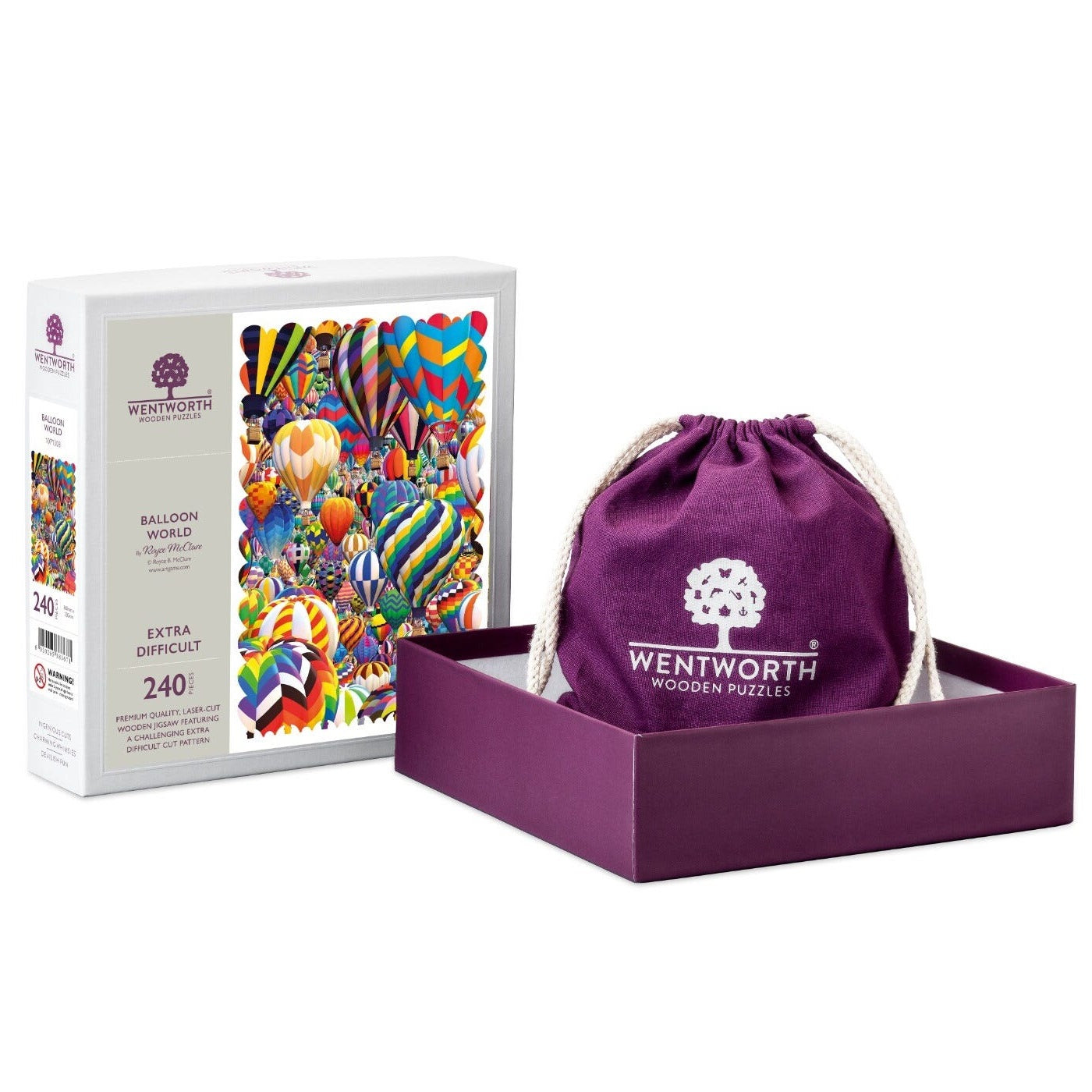 Balloon World Jigsaw Puzzle