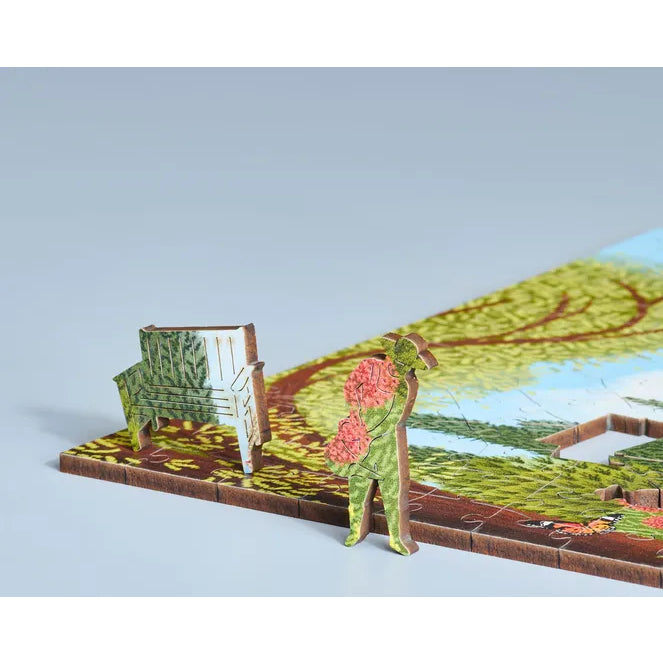 Peacful Afternoon Jigsaw Puzzle