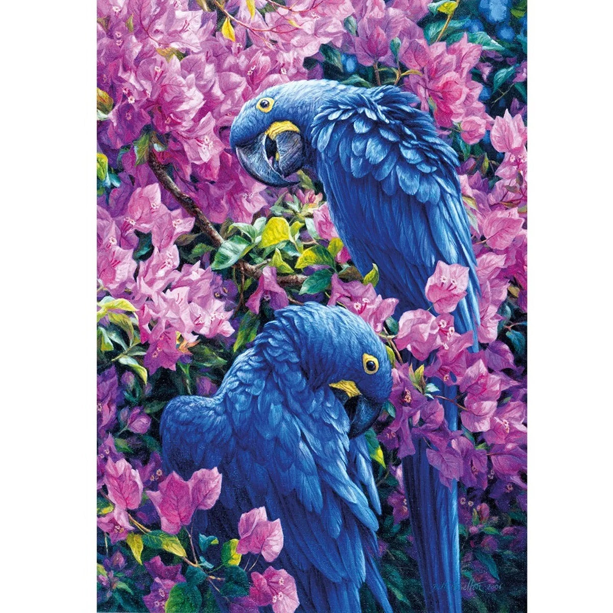 Tropical Fiesta Jigsaw Puzzle