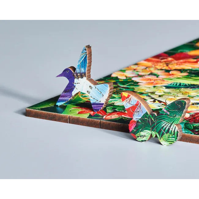 Tropical Hummingbirds Jigsaw Puzzle