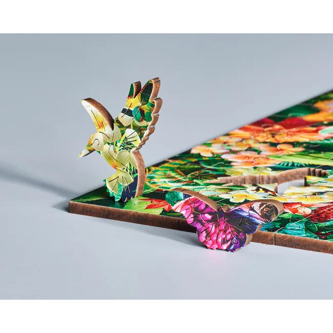 Tropical Hummingbirds Jigsaw Puzzle