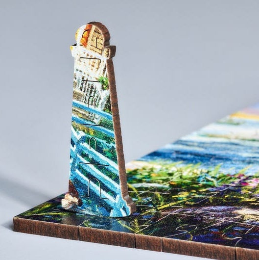 Watching The Sunset Jigsaw Puzzle