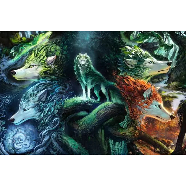 Whispers Of The Forest Jigsaw - 7000 Pieces