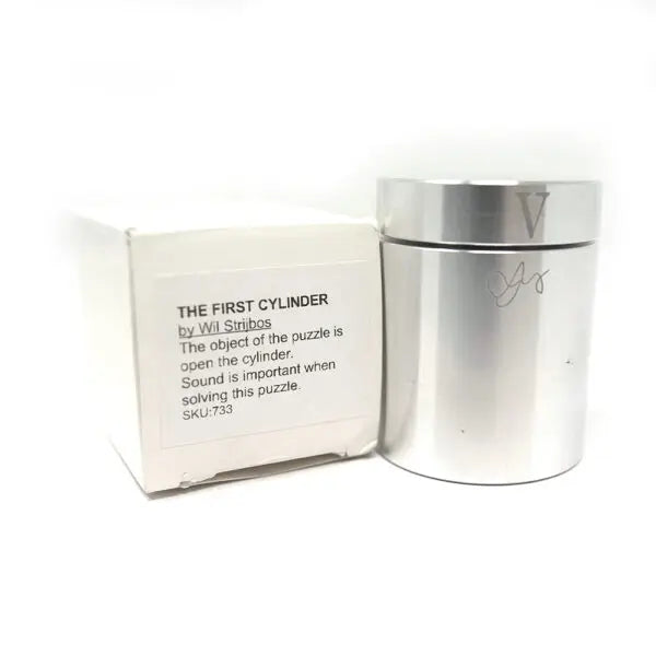 First Cylinder Puzzle