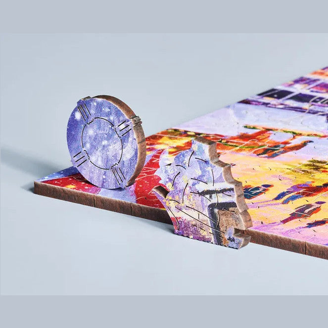 Winter Harbour Jigsaw Puzzle