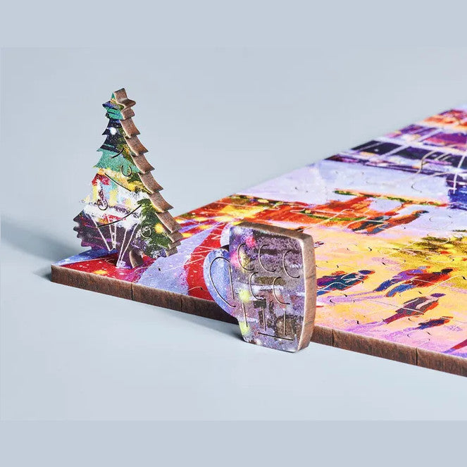 Winter Harbour Jigsaw Puzzle