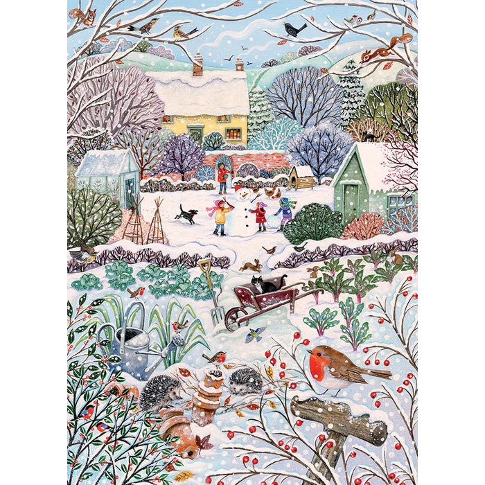 Winter Holidays Jigsaw - 500 Pieces