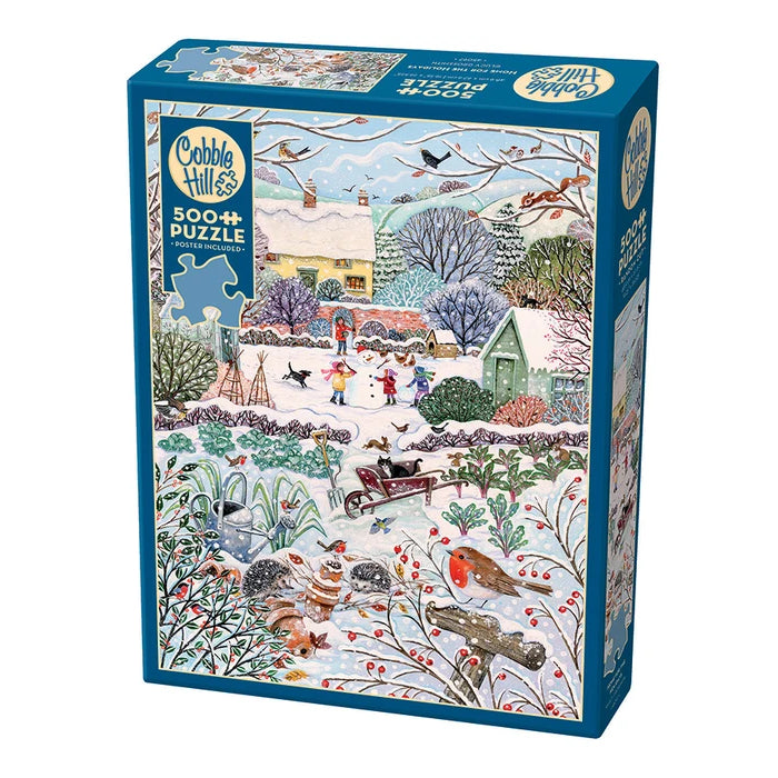 Winter Holidays Jigsaw - 500 Pieces
