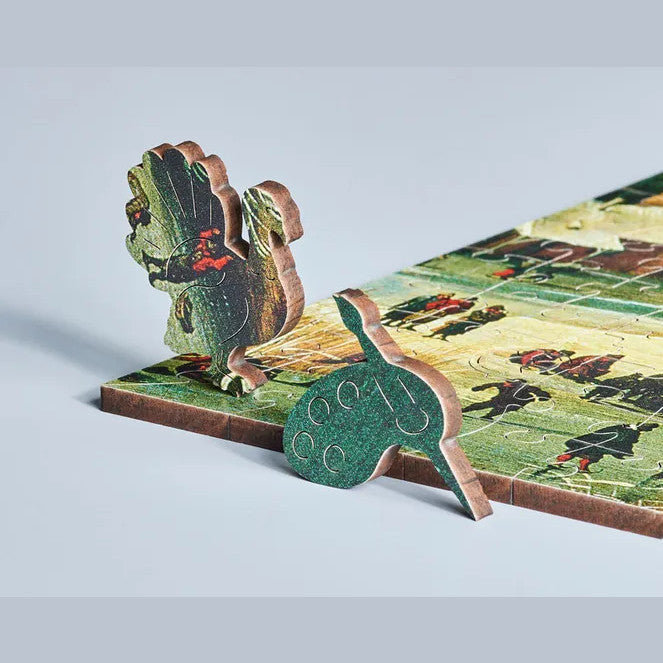 Winter Landscape Jigsaw Puzzle
